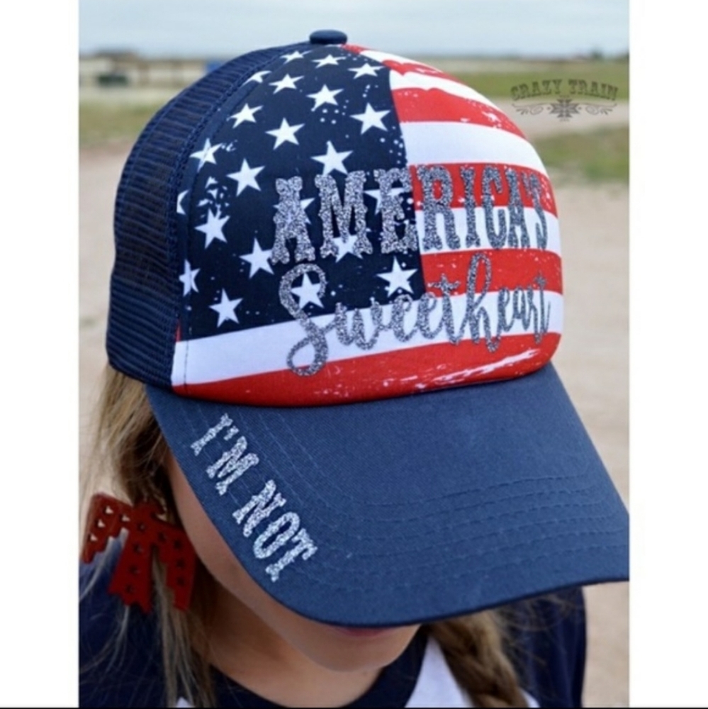 Patriotic Flag America Baseball Cap Hat